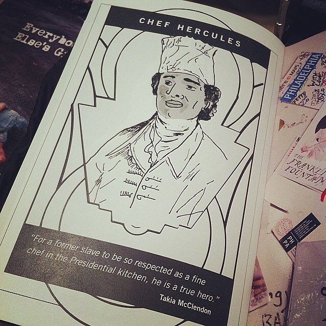 How awesome is this?! Food writer, activist and radio personality @foodculturist just released 'The Modern Travelers' #GreenZine'! Guess what city was featured first...AND guess who make at contribution to the zine?! 😏 Follow Nicole and find out how you can get a copy! #food #culture #history #travel