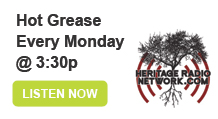Listen to us on Heritage Radio Network